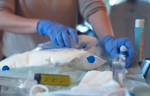 Perfusion à domicile